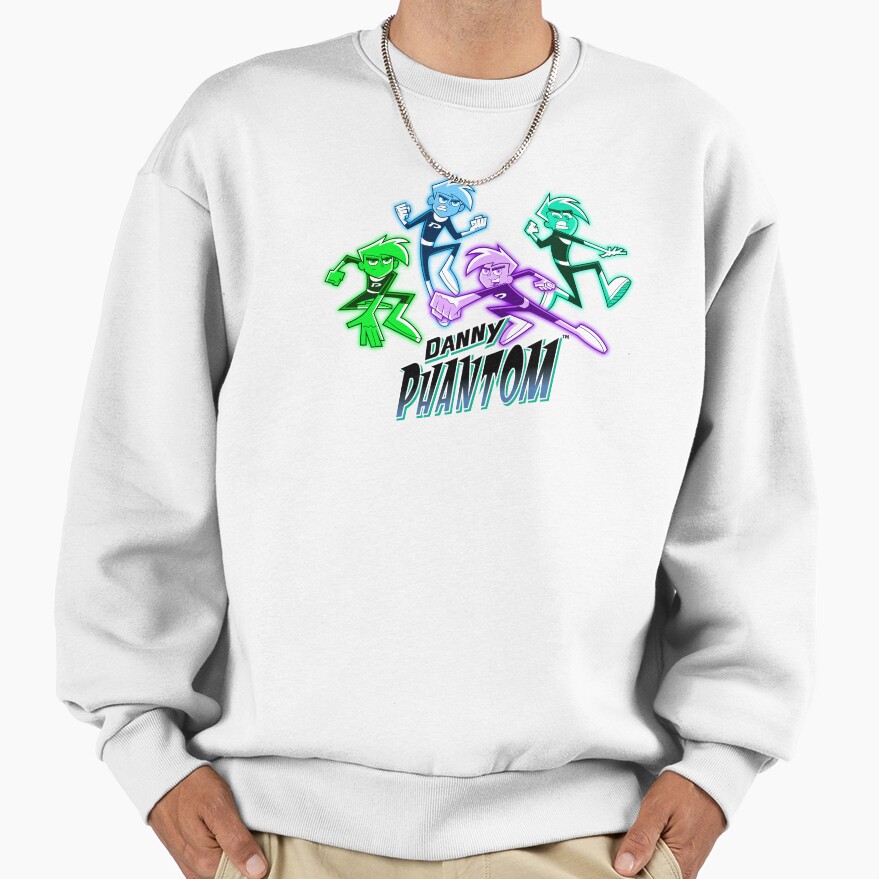 Epic Danny Phantom Action Shot Sweatshirt