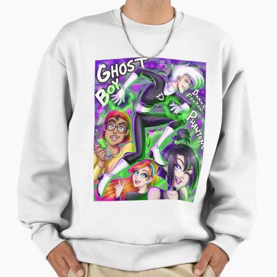 Cool Ghost Boy Phantom Design Sweatshirt