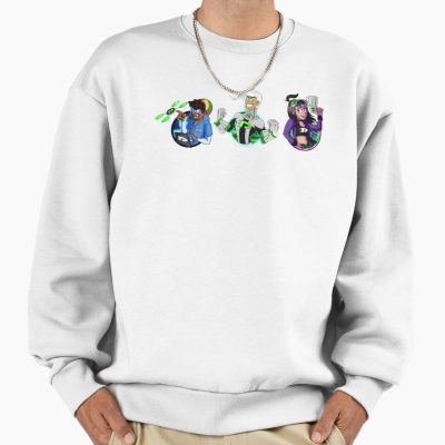 Danny Phantom 10 Years Later Trio Design Sweatshirt