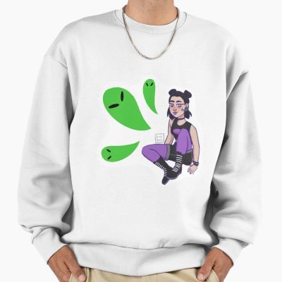 Gothic Sam Manson Character Sweatshirt