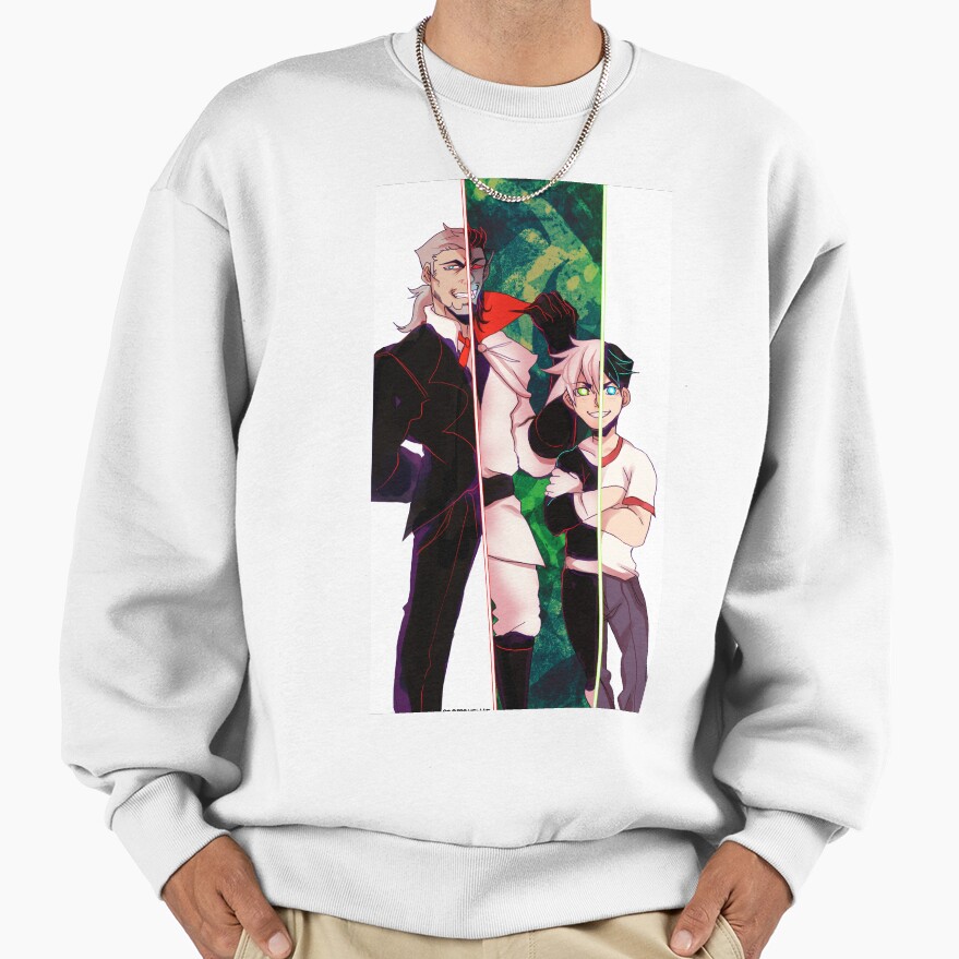 Legendary Halfas Ghost Hero Sweatshirt - Image 2