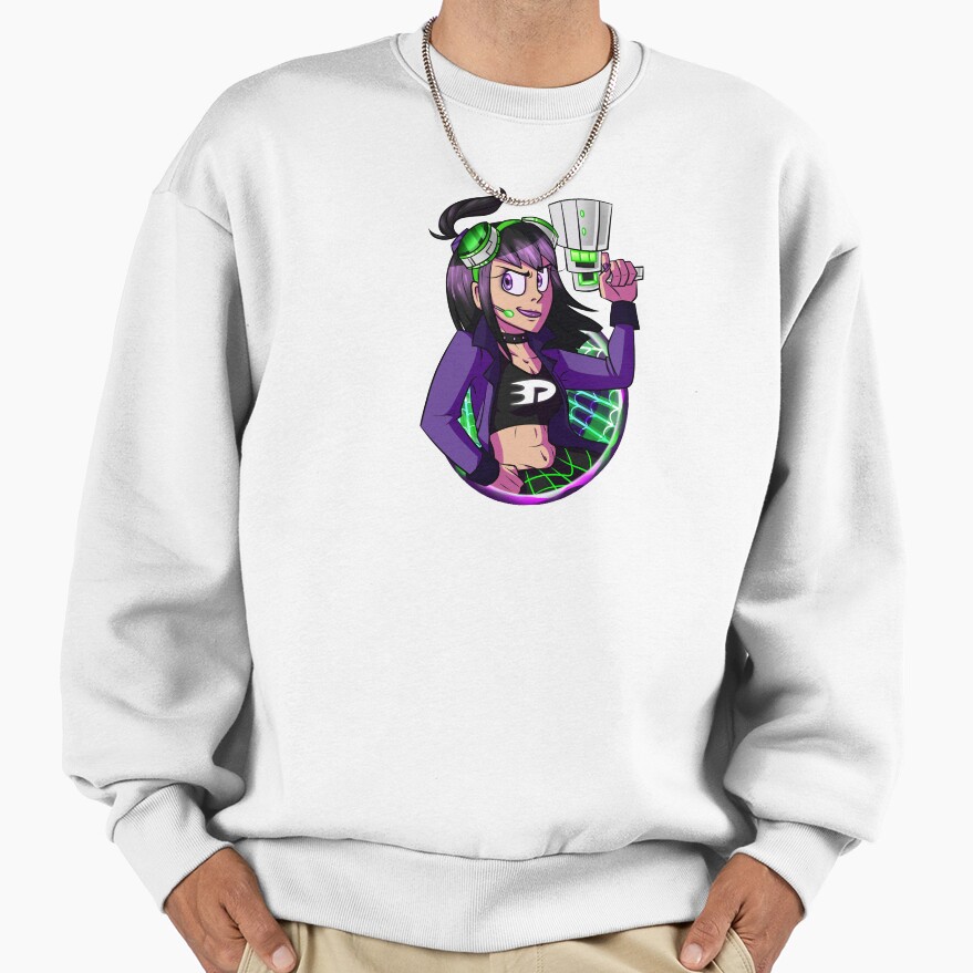 Danny Phantom 10 Years Later Sam Manson Sweatshirt