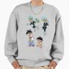 ssrcooversized sweatshirtmens 01heather greyfrontsquare productx1000 11 - Danny Phantom Store