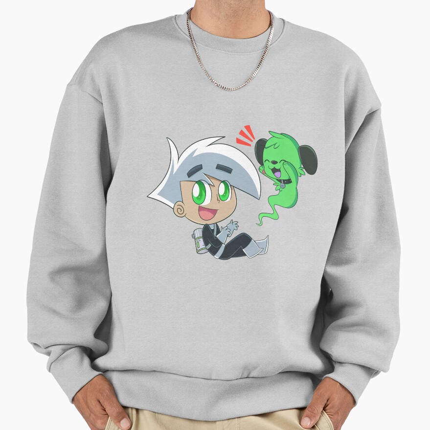 Danny Phantom And Cujo Adventure Sweatshirt - Image 4