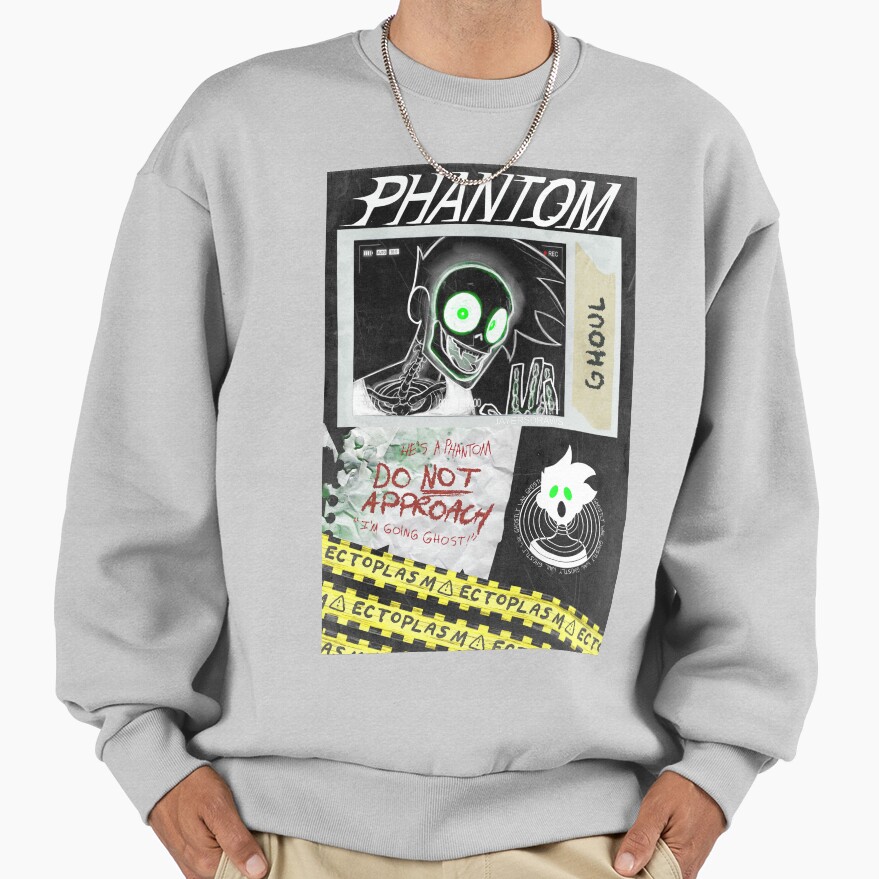 Retro Danny Phantom Ghoul Investigation Sweatshirt - Image 4