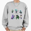 ssrcooversized sweatshirtmens 01heather greyfrontsquare productx1000 16 - Danny Phantom Store