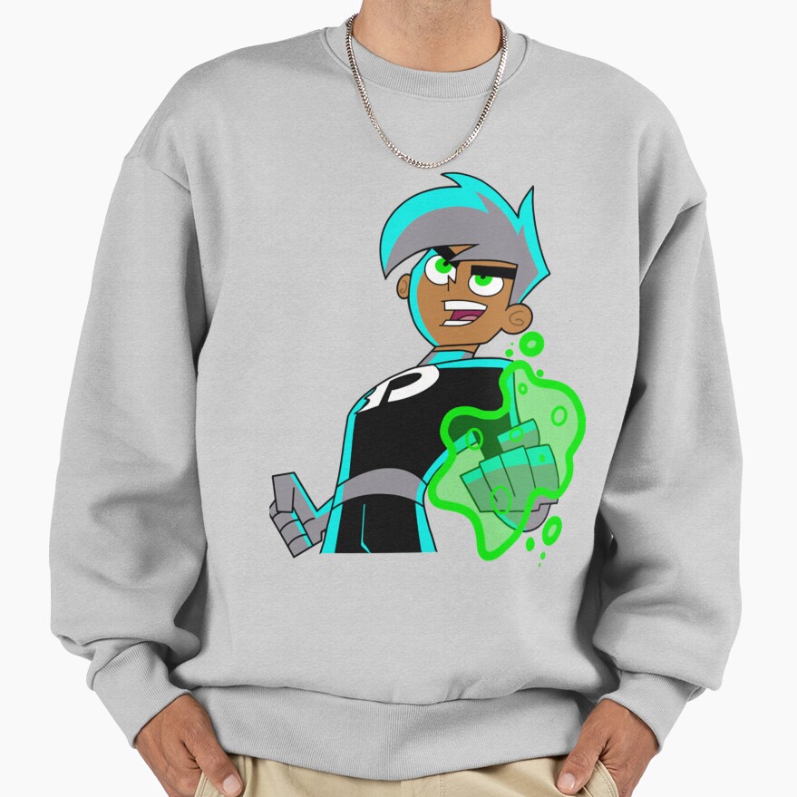 Classic Danny Phantom Hero Sweatshirt - Image 4