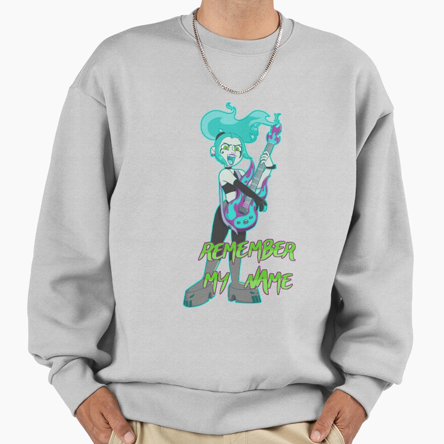 Iconic Remember My Name Design Sweatshirt - Image 5