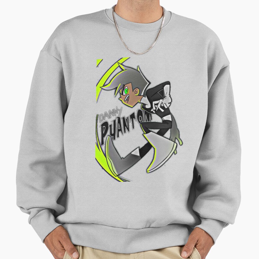 Powerful Danny Phantom Spirit Hero Sweatshirt - Image 4