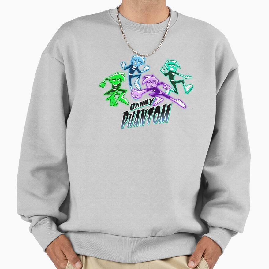 Epic Danny Phantom Action Shot Sweatshirt - Image 4