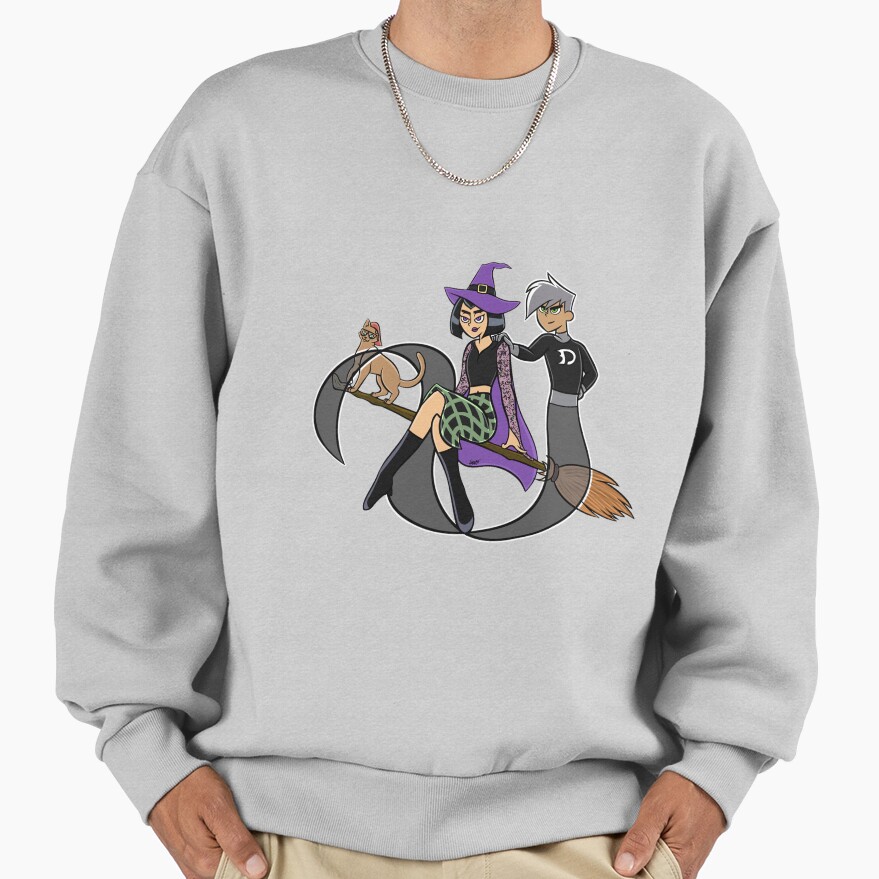 Mystic Witches And Phantoms Design Sweatshirt - Image 4