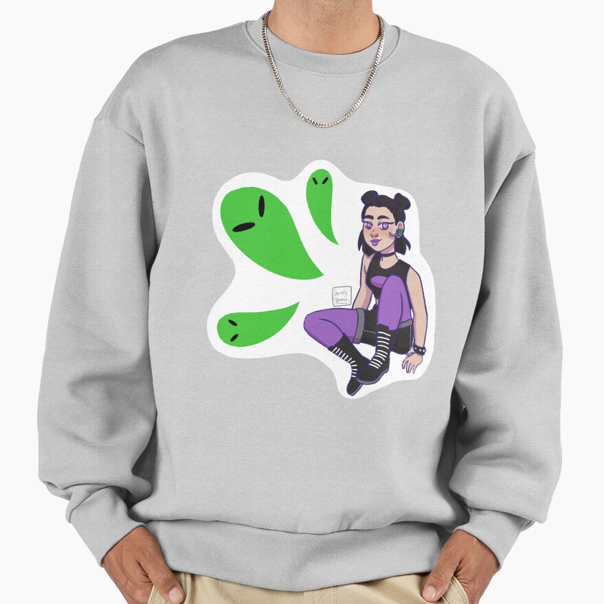 Gothic Sam Manson Character Sweatshirt - Image 4