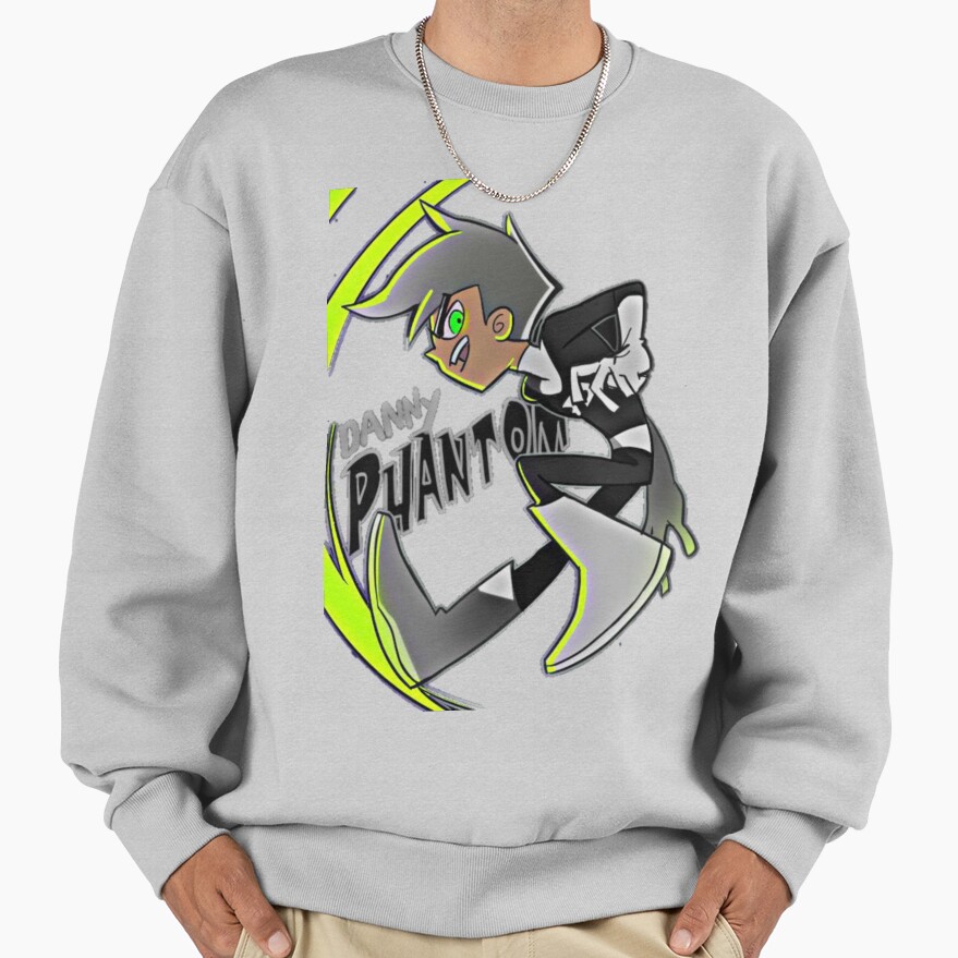 Vintage Danny Phantom Character Sweatshirt - Image 4