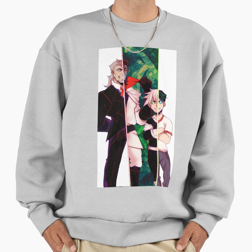 Legendary Halfas Ghost Hero Sweatshirt - Image 4