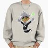 ssrcooversized sweatshirtmens 01oatmeal heatherfrontsquare productx1000 10 - Danny Phantom Store
