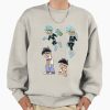 ssrcooversized sweatshirtmens 01oatmeal heatherfrontsquare productx1000 11 - Danny Phantom Store