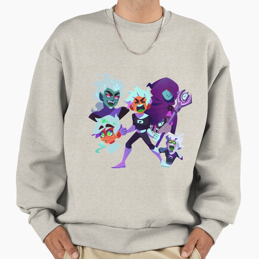 Minimalist Tue Graphic Design Sweatshirt - Image 3