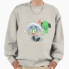 ssrcooversized sweatshirtmens 01oatmeal heatherfrontsquare productx1000 14 - Danny Phantom Store