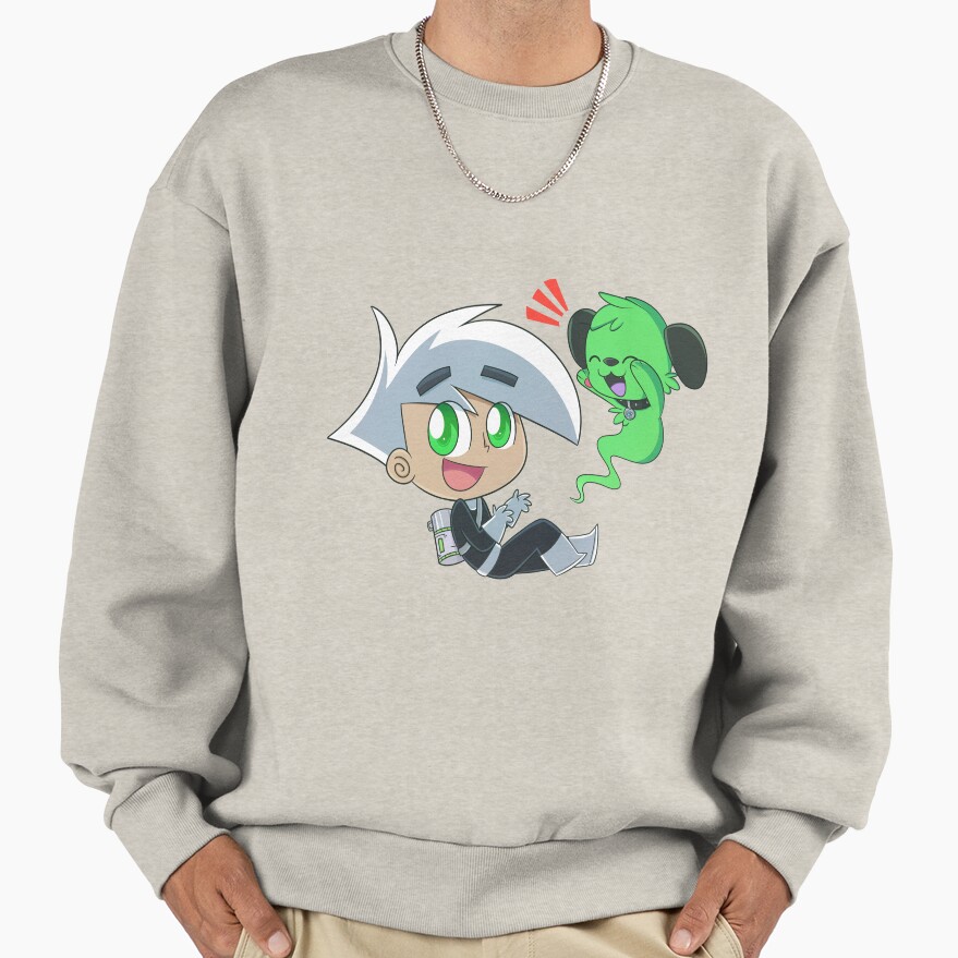 Danny Phantom And Cujo Adventure Sweatshirt - Image 3