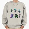 ssrcooversized sweatshirtmens 01oatmeal heatherfrontsquare productx1000 16 - Danny Phantom Store