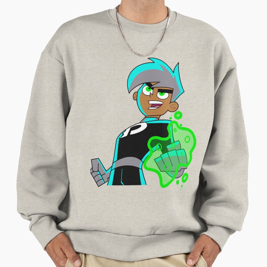 Classic Danny Phantom Hero Sweatshirt - Image 3