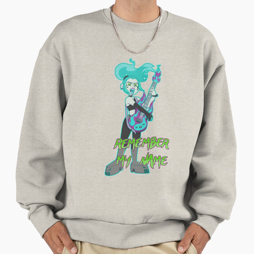 Iconic Remember My Name Design Sweatshirt - Image 4