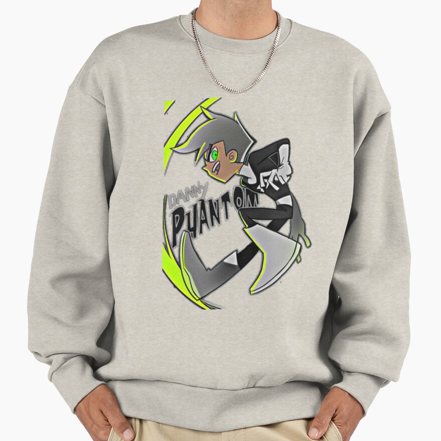 Powerful Danny Phantom Spirit Hero Sweatshirt - Image 3