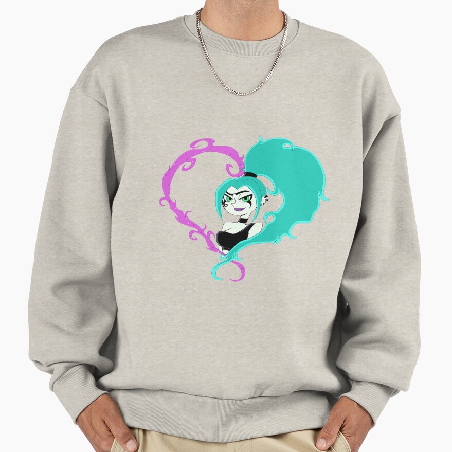 Stylish Ember Mclain Fan Art Sweatshirt - Image 3
