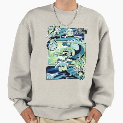 Danny Phantom Going Ghost Comic Panels Sweatshirt