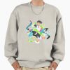 Double Sided Ghost Design Sweatshirt