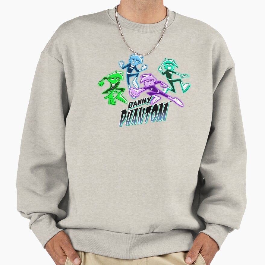 Epic Danny Phantom Action Shot Sweatshirt - Image 3