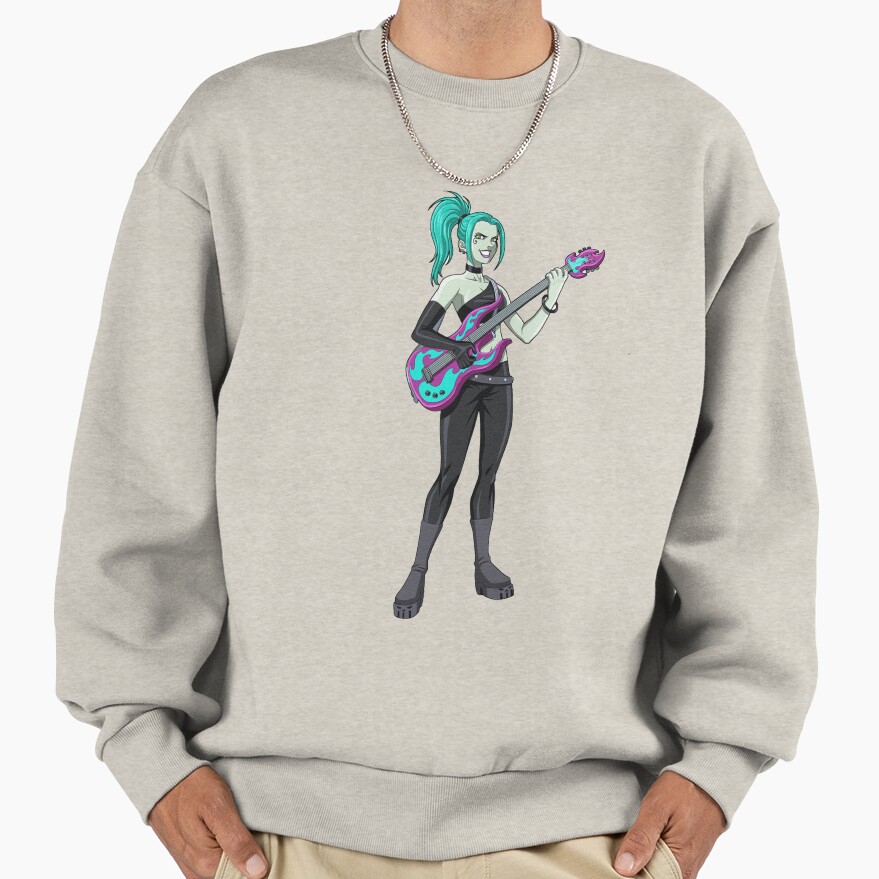 Music Lover Ember Mclain Design Sweatshirt - Image 3