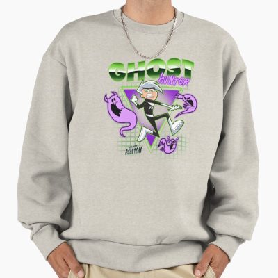 Vintage Danny Phantom Superhero Logo Sweatshirt