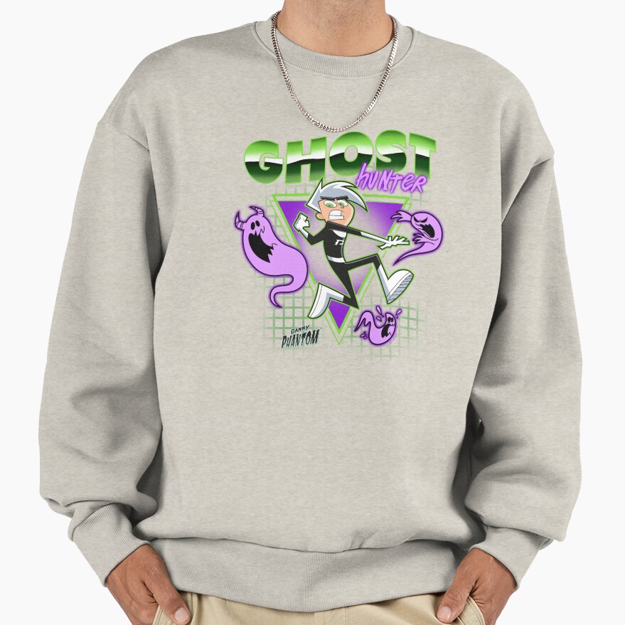 Vintage Danny Phantom Superhero Logo Sweatshirt