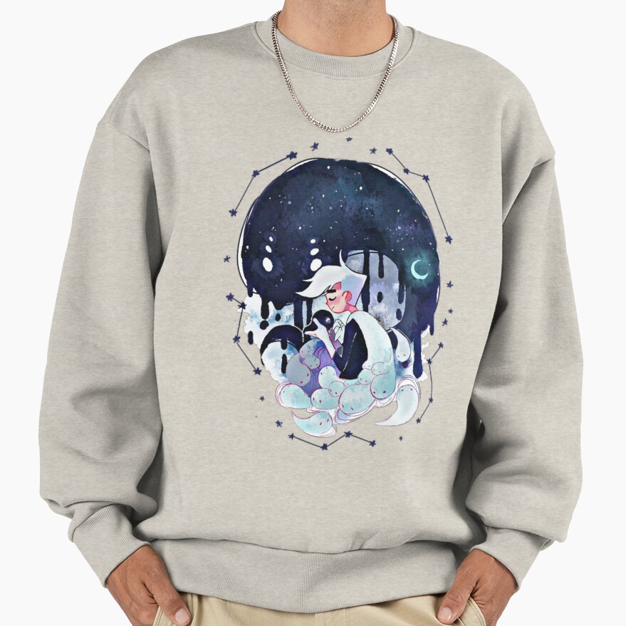 Cool Danny Phantom Cartoon Hero Sweatshirt - Image 4
