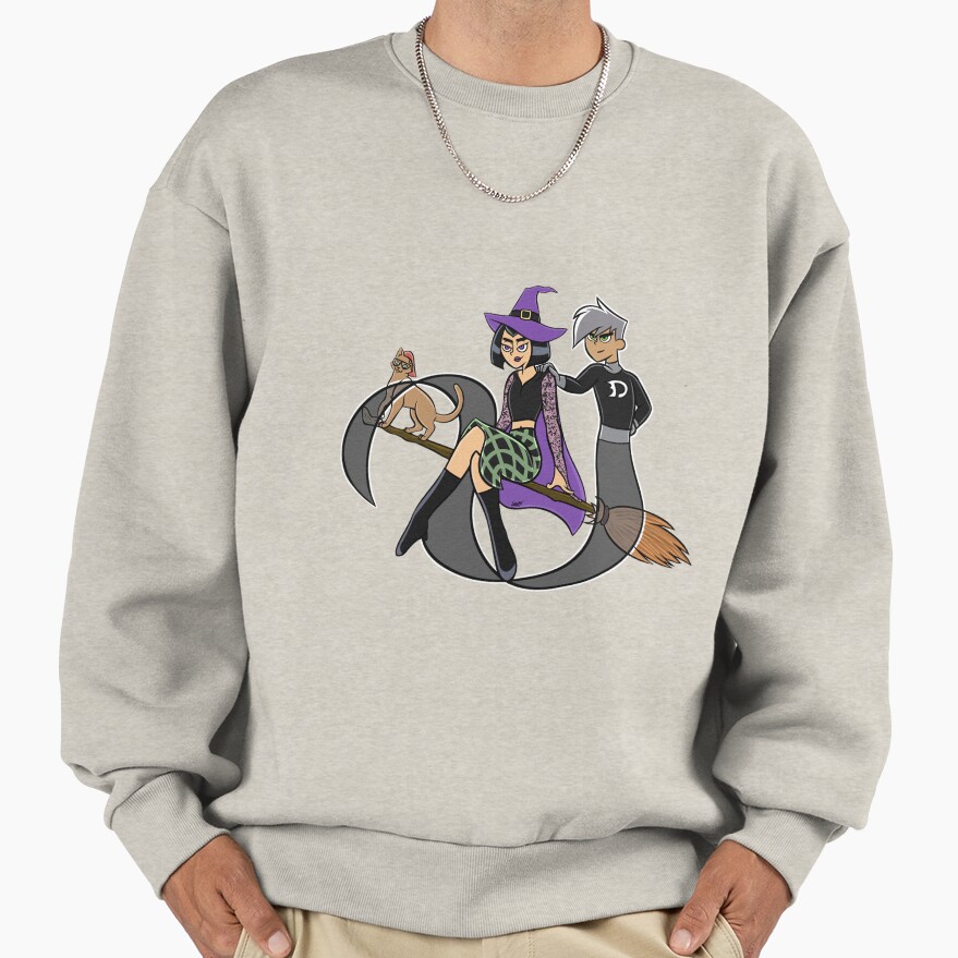 Mystic Witches And Phantoms Design Sweatshirt - Image 3