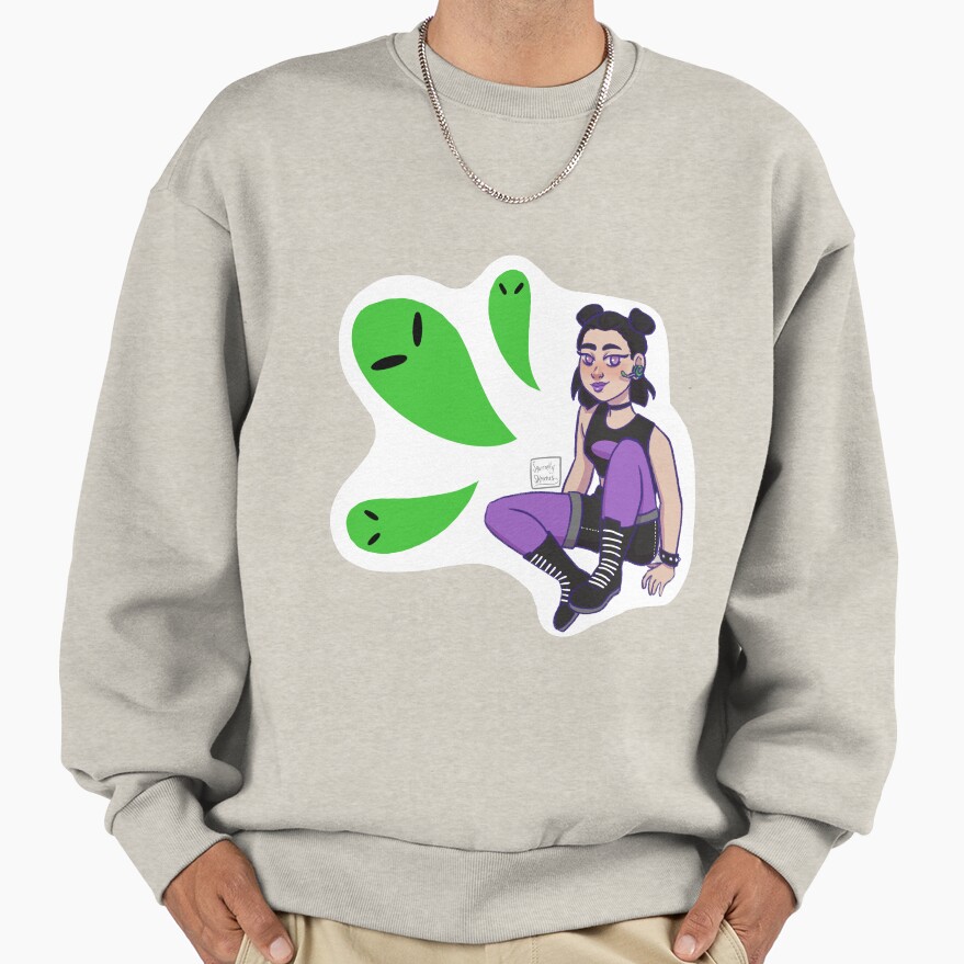 Gothic Sam Manson Character Sweatshirt - Image 3
