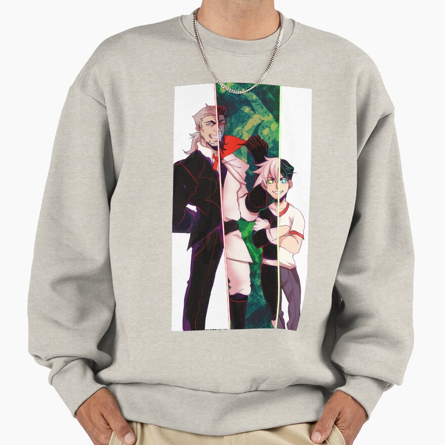 Legendary Halfas Ghost Hero Sweatshirt - Image 3