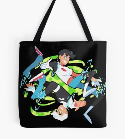 Double Sided Ghost Design Tote Bag