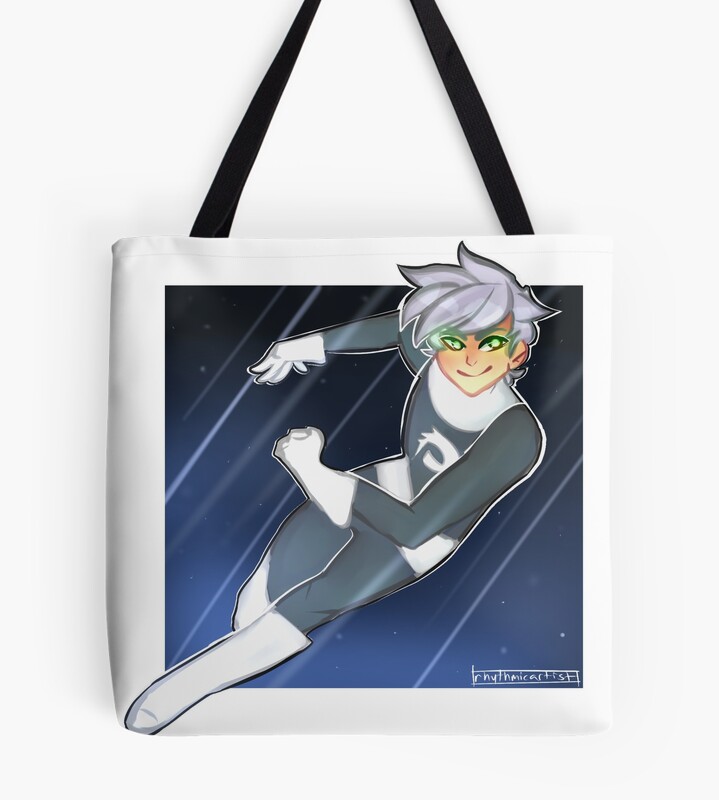 Vintage He's A Phantom Art Tote Bag