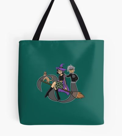 Mystic Witches And Phantoms Tote Bag