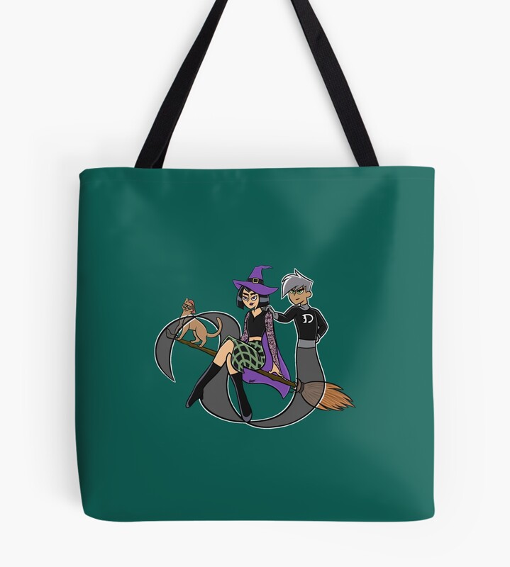 Mystic Witches And Phantoms Tote Bag