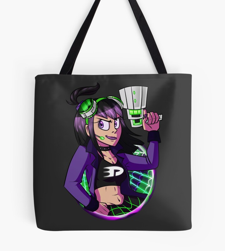 Danny Phantom 10 Years Later Sam Manson Tote Bag