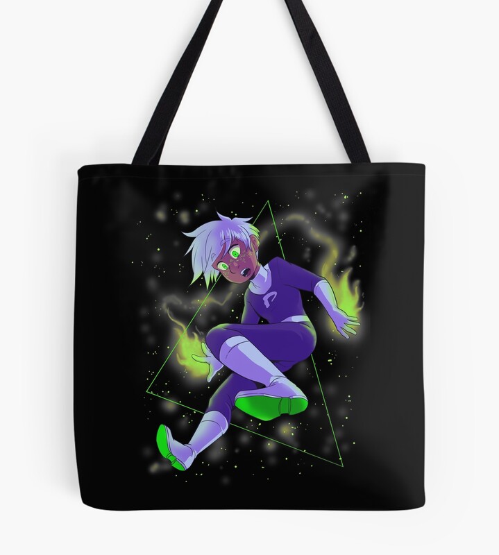 Heroic He's A Phantom Design Tote Bag