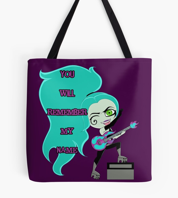 Classic Ember Mclain Portrait Tote Bag