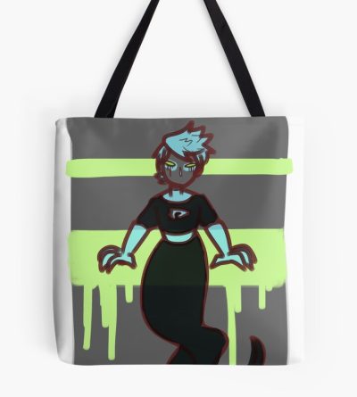 Cool Ghost Boy Design Tote Bag