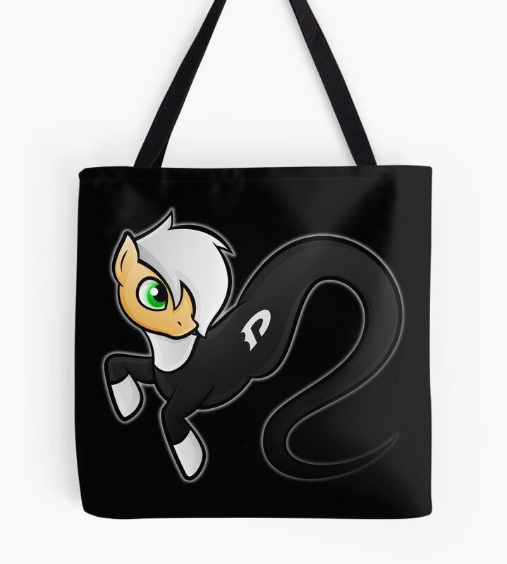 Cute My Little Ghostie Danny Phantom Tote Bag