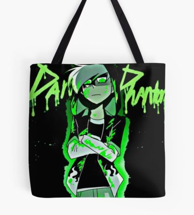 Stylish Danny Phantom Fan Art Tote Bag