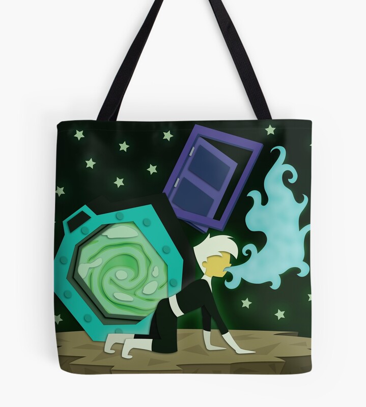 Bright Star Danny Phantom Tote Bag