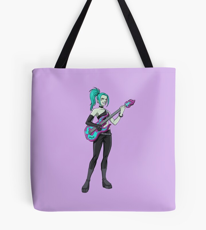 Music Lover Ember Mclain Tote Bag